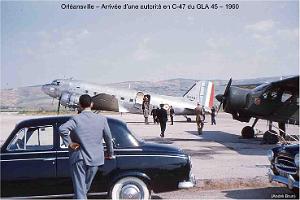 140-AERODROMES-ET-BASES-1945-1962-24-ORLEANSVILLE AMMI MOUSSA BOURBAKI (45)